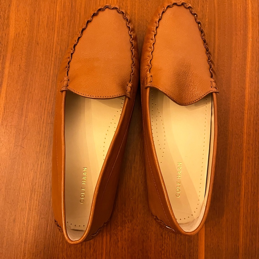 Brand new Cole Haan driving loafers 10
